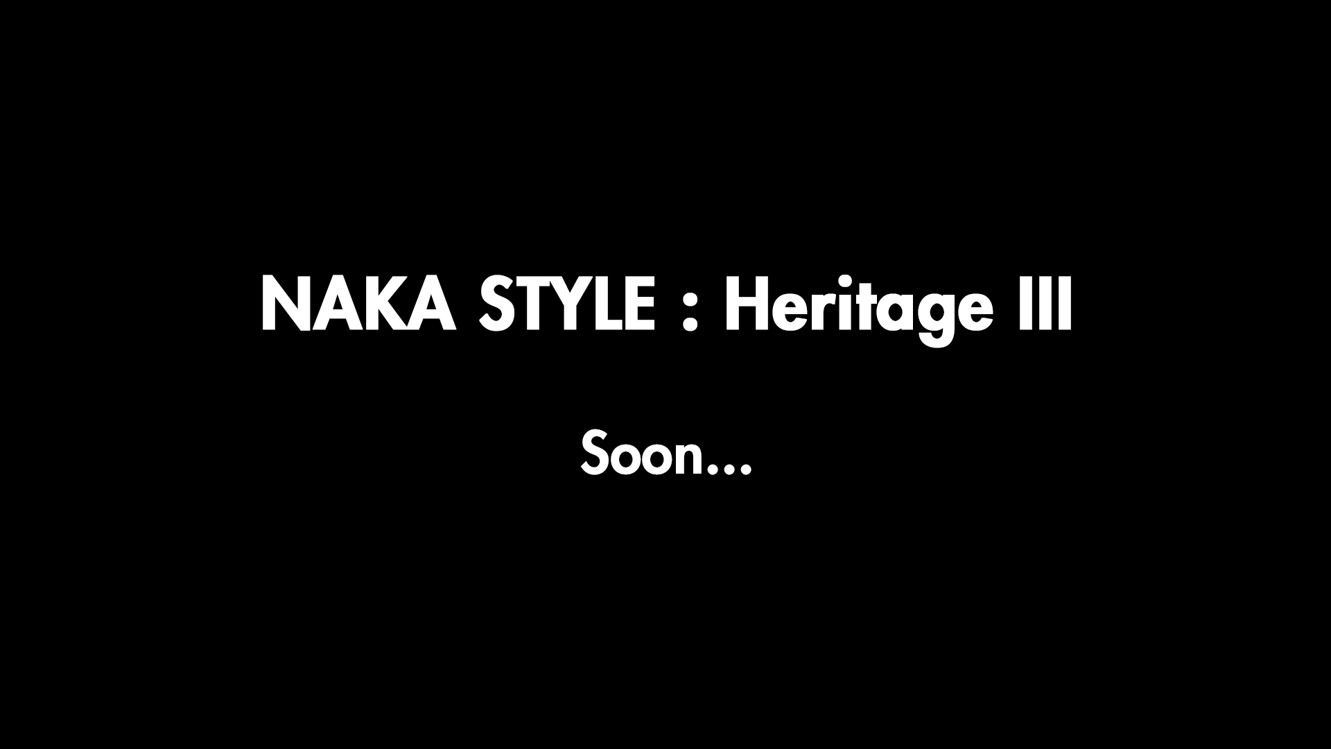 Naka style : Heritage 3 par Docvale