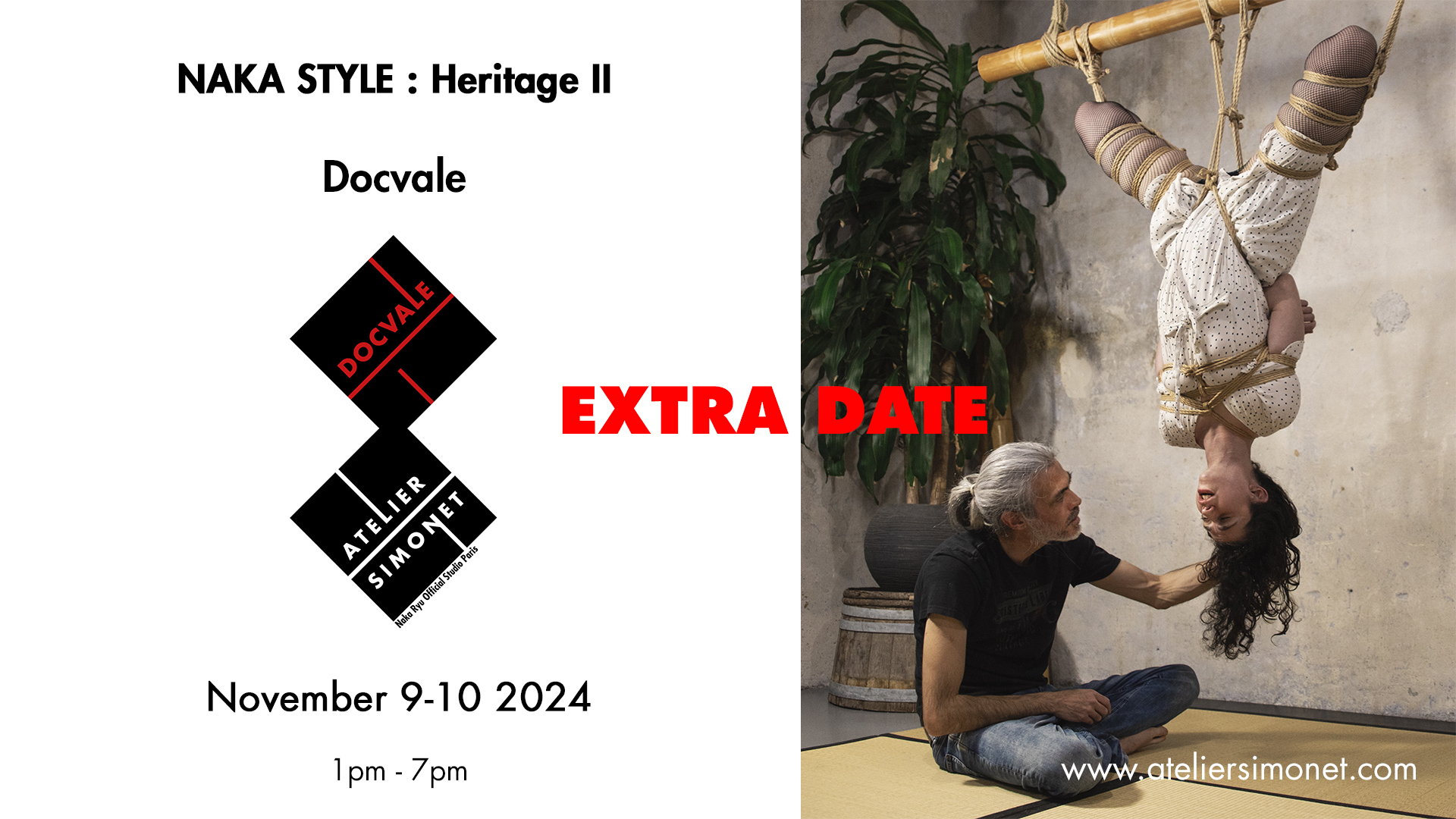 Naka style : Heritage 2 Extra date