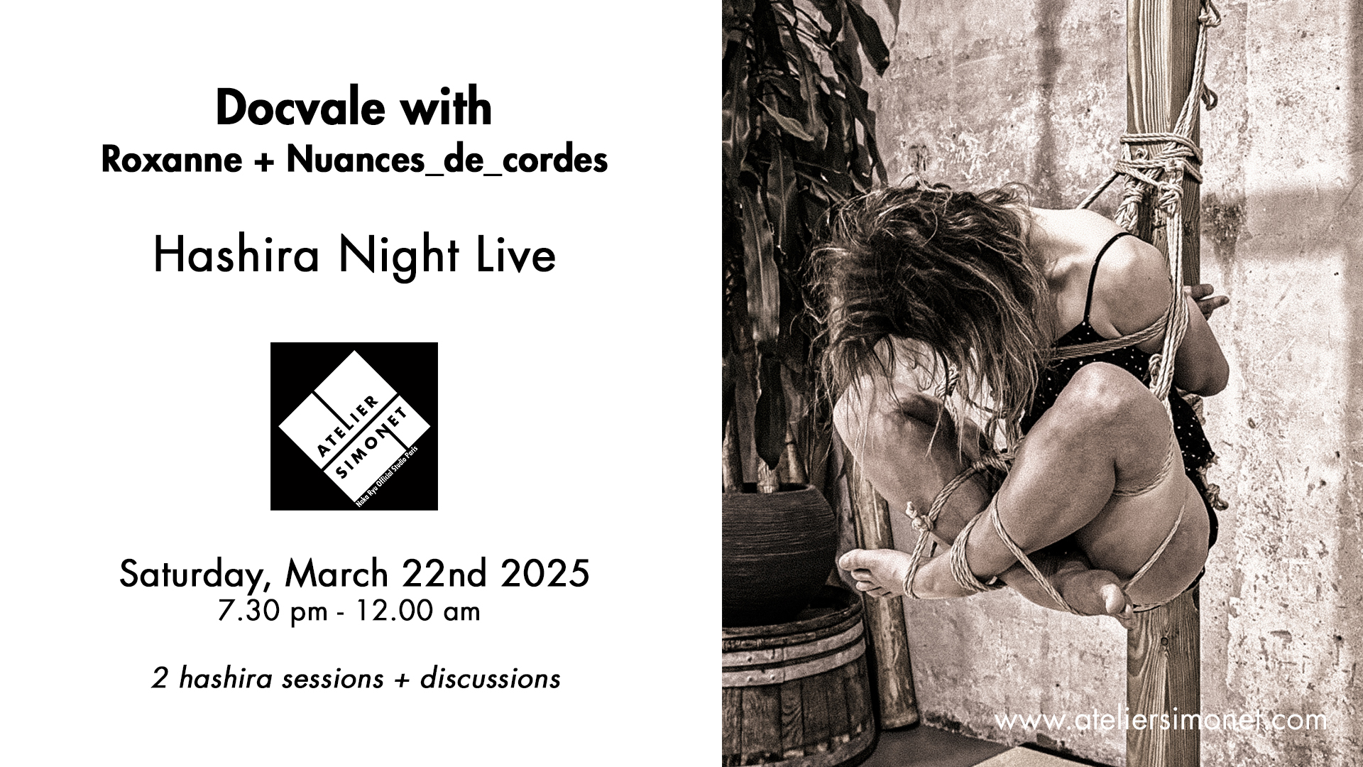 Docvale - Hashira night live - Atelier Simonet