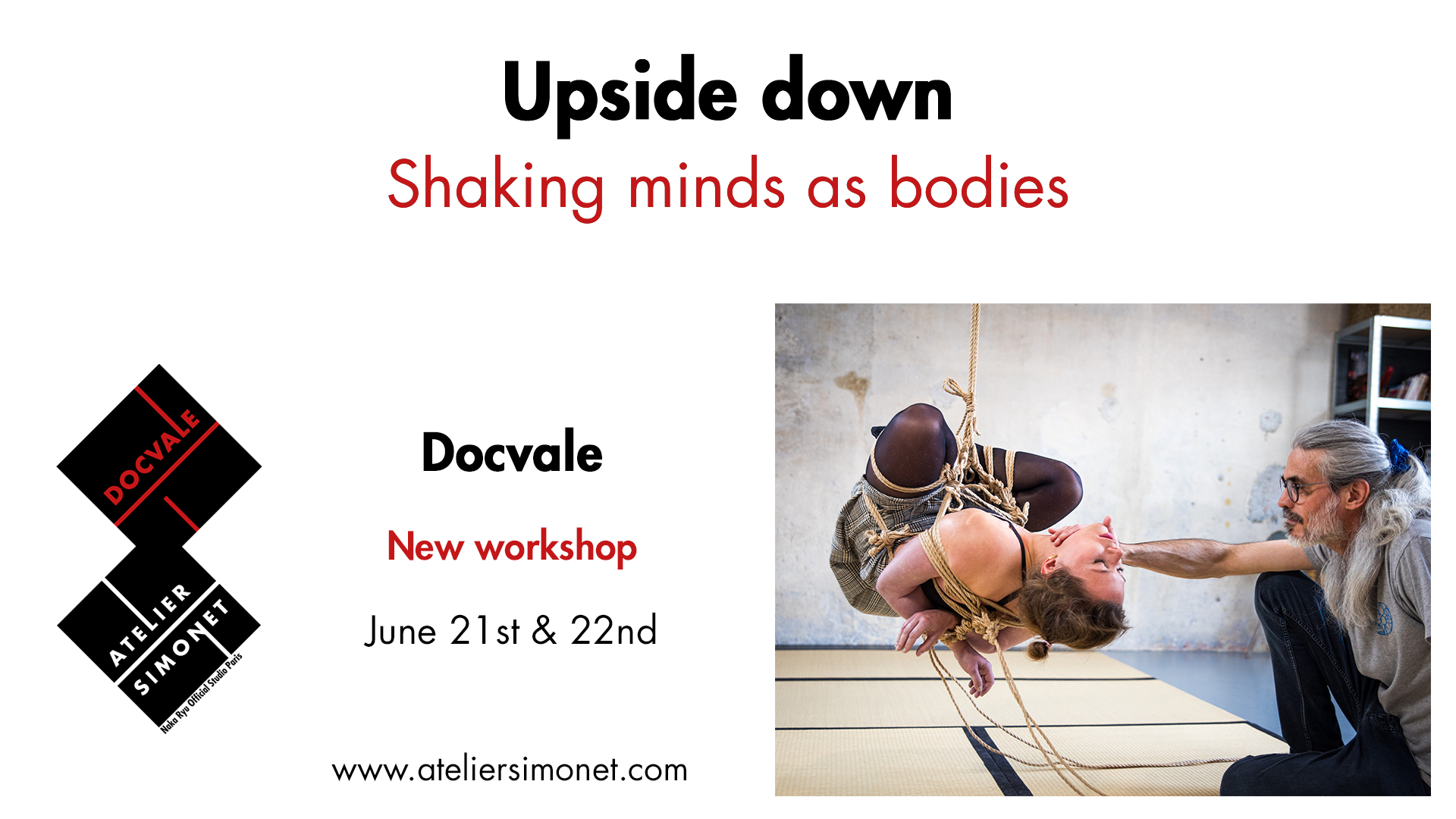 Workshop : Upside Down - Docvale