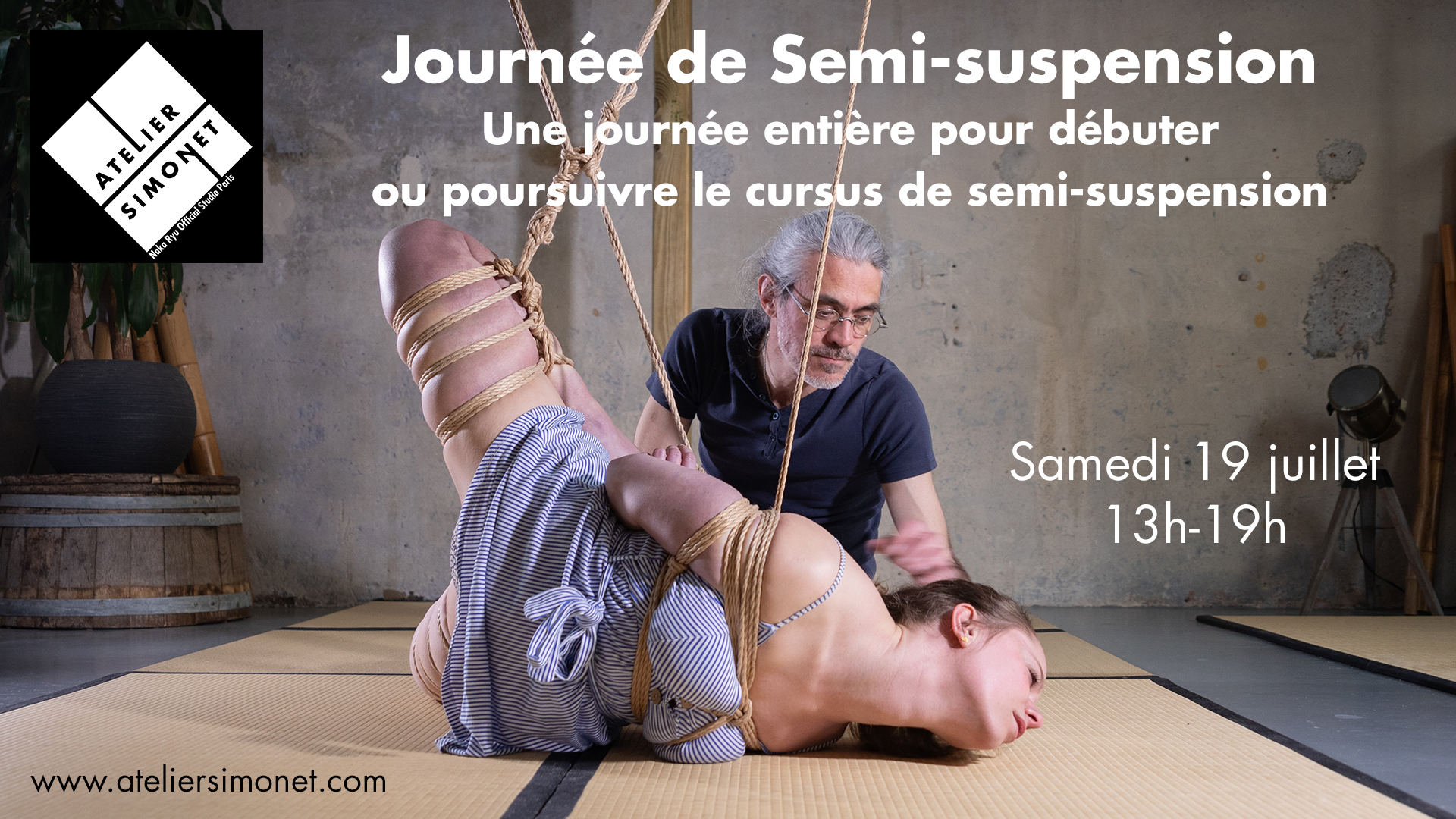 journée semi suspension juillet 2025