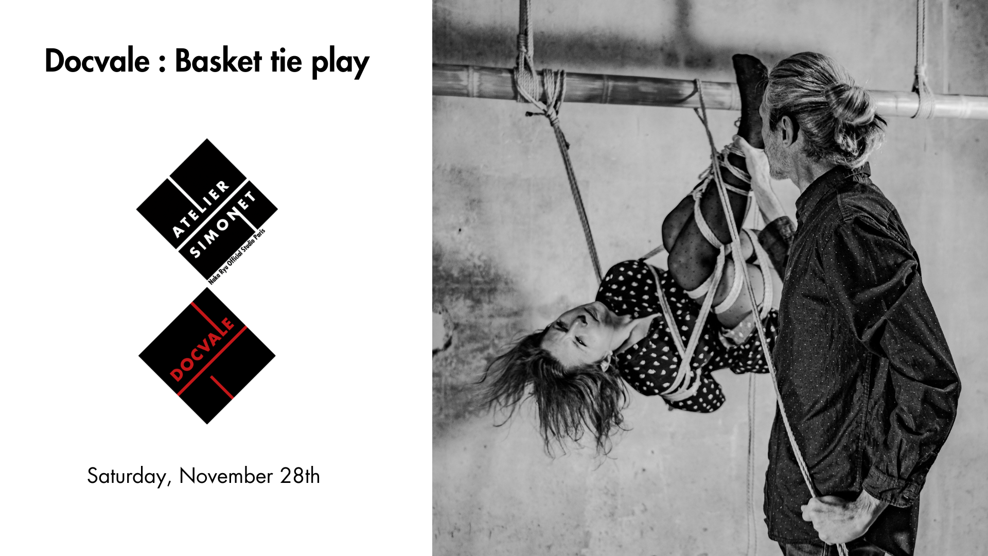 Workshop: Basket Tie Play Workshop: Basket Tie Play
